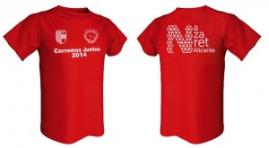 Camiseta Corremos Juntos