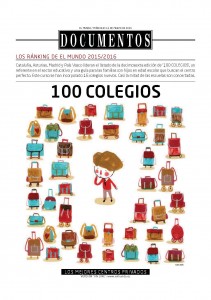 Portada 100 mejores colegios